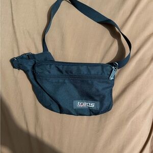 Trans by Jansport Fanny pack Black Waist Bag